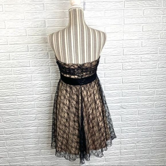 Appropriate Behavior Lace Strapless Dress Size 11/12 - Picture 6 of 6